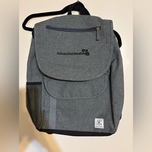 Merchant & Craft Gray Backpack - Adventist Health NWOT